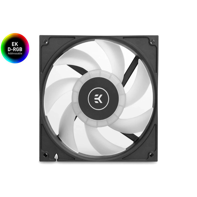 EKWB EK-Vardar EVO D-RGB 140ER (400-1600 RPM) - مروحة تبريد